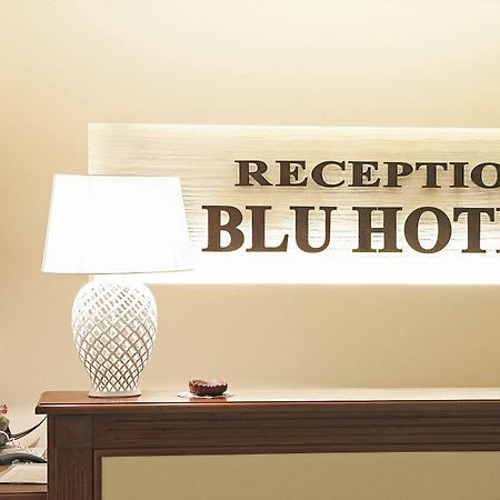 San Nicola Manfredi Blu Hotel מראה חיצוני תמונה