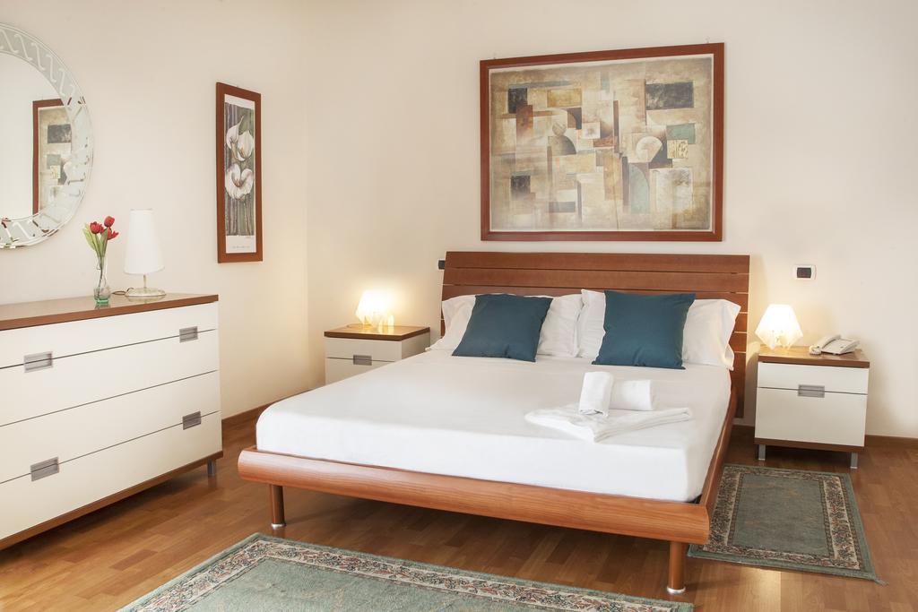 San Nicola Manfredi Blu Hotel מראה חיצוני תמונה