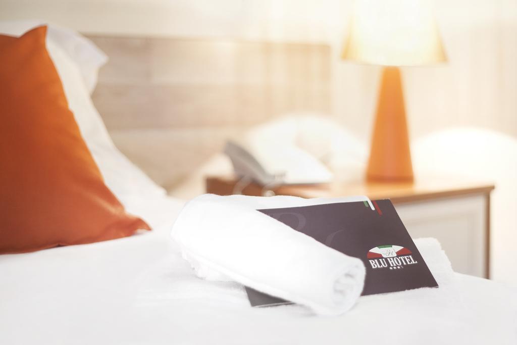 San Nicola Manfredi Blu Hotel מראה חיצוני תמונה