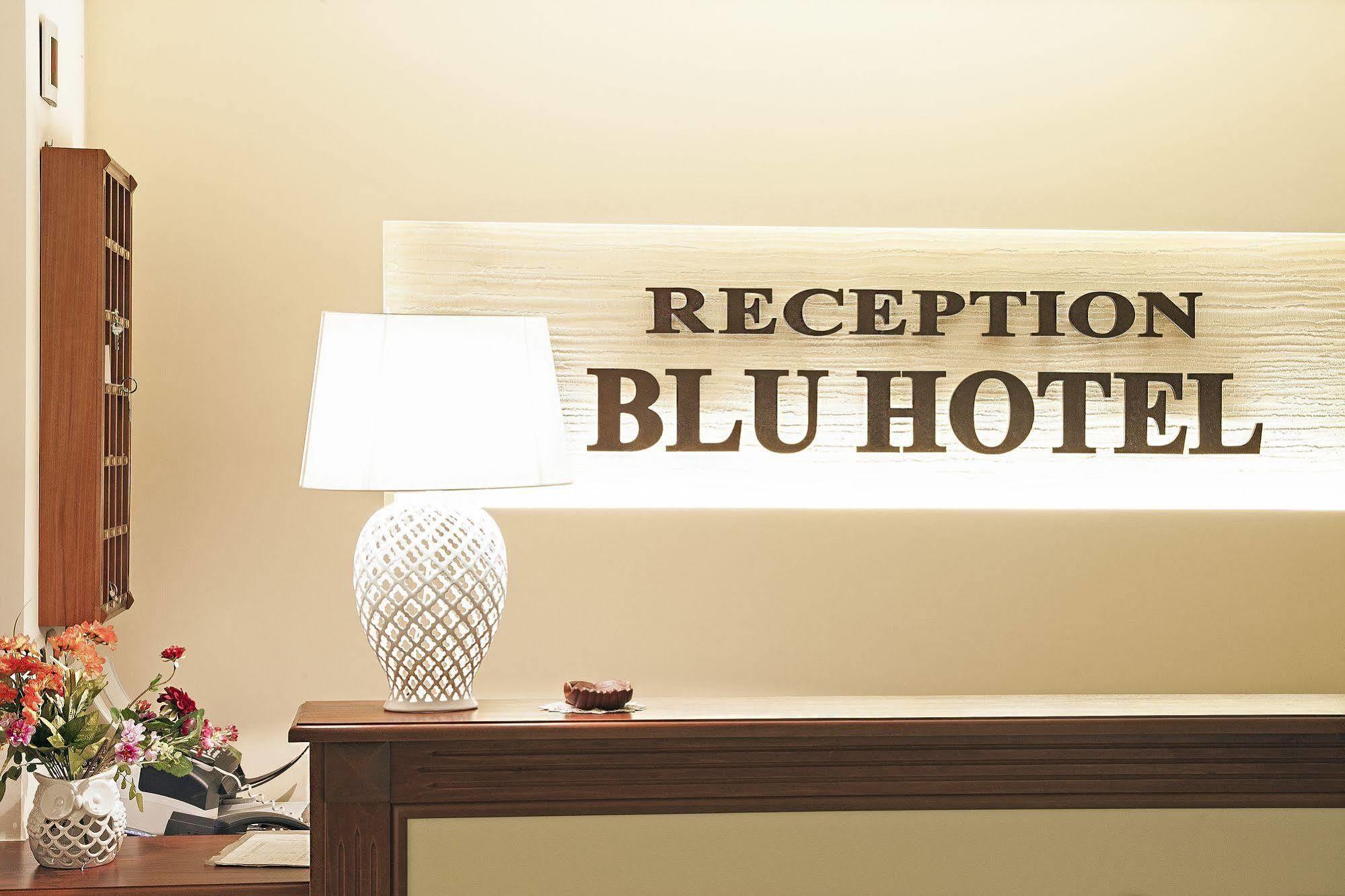 San Nicola Manfredi Blu Hotel מראה חיצוני תמונה
